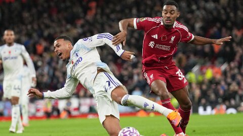  Chiến thắng ‘chữa lành’ cho Liverpool